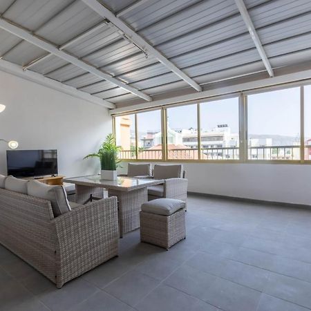 Apartamentos En El Centro De Los Cristianos Arona  Luaran gambar