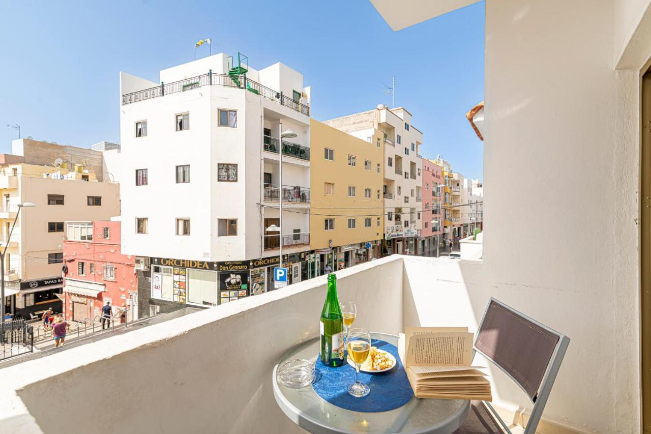 Apartamentos En El Centro De Los Cristianos Arona  Luaran gambar