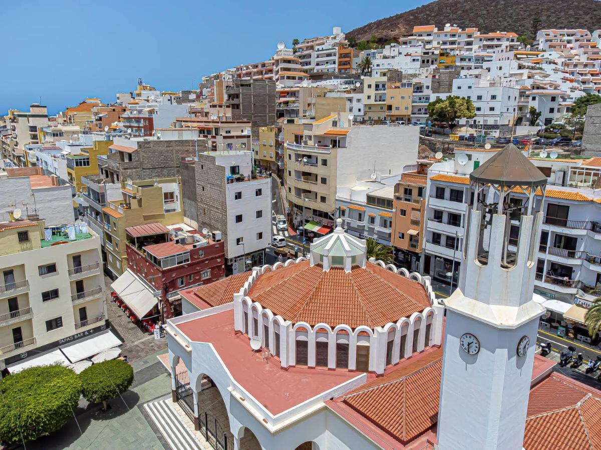 Apartamentos En El Centro De Los Cristianos Arona  Luaran gambar