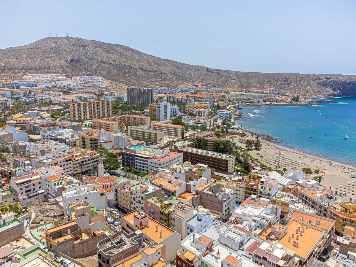 Apartamentos En El Centro De Los Cristianos Arona  Luaran gambar