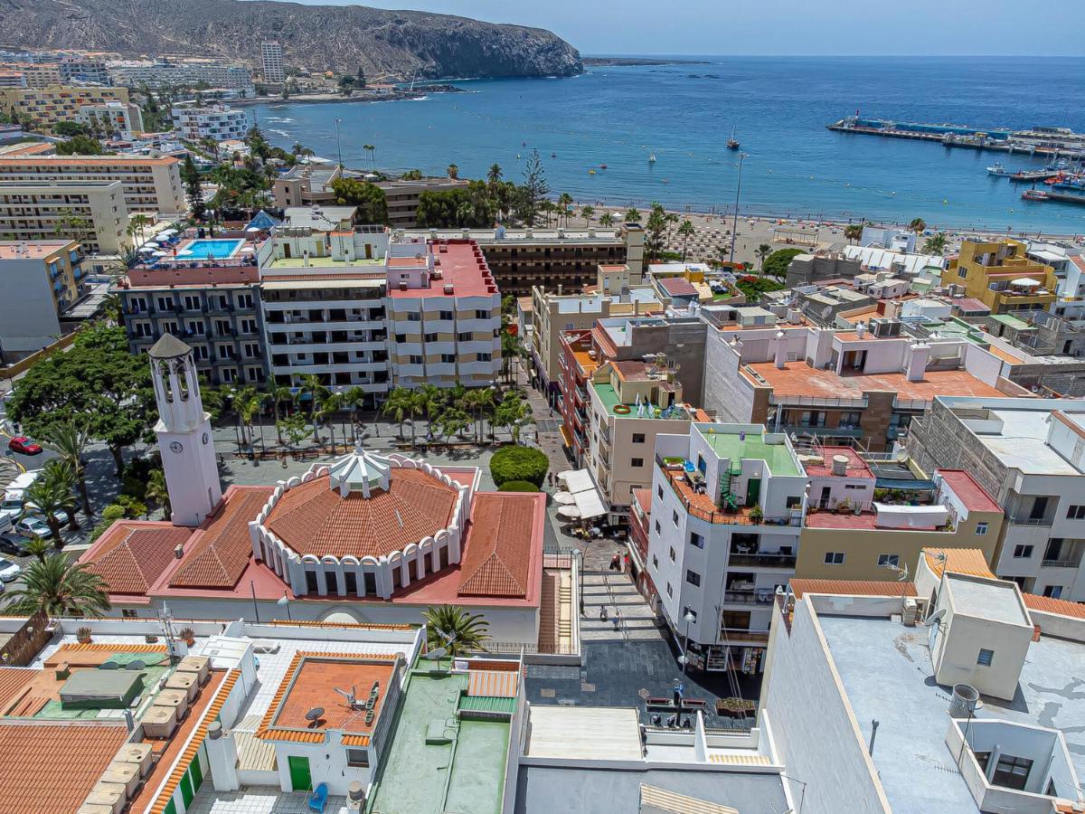 Apartamentos En El Centro De Los Cristianos Arona  Luaran gambar