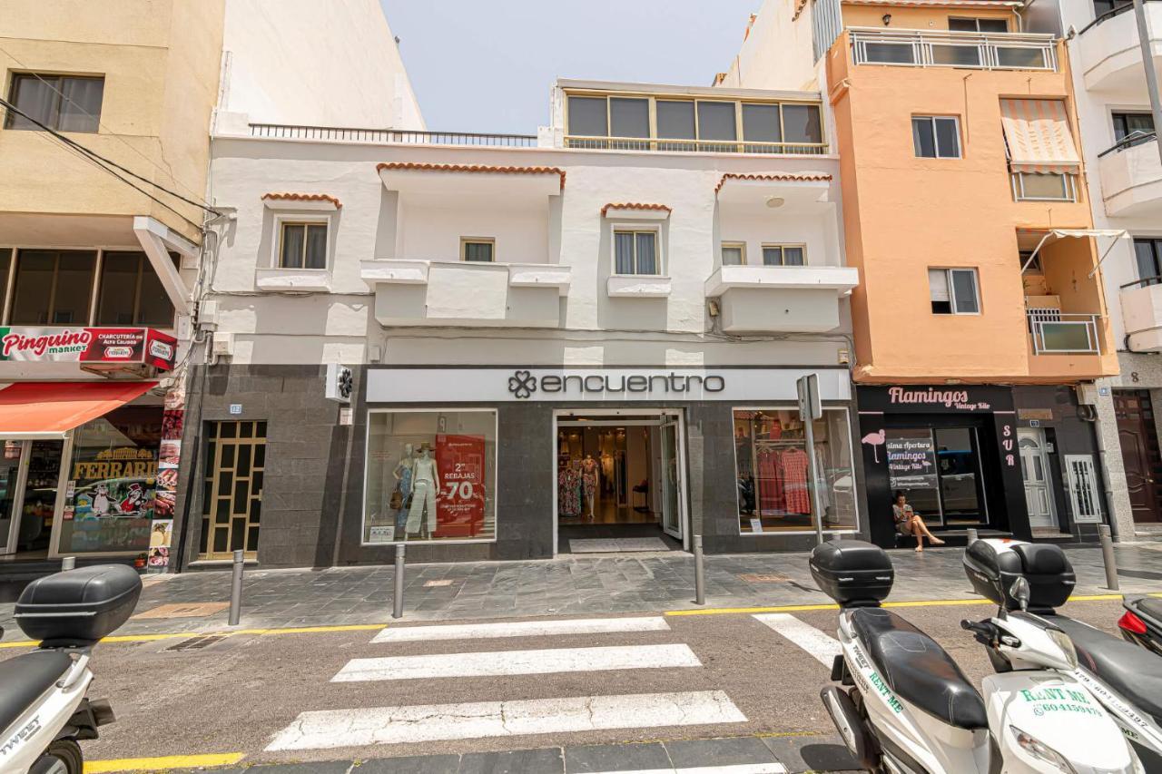 Apartamentos En El Centro De Los Cristianos Arona  Luaran gambar