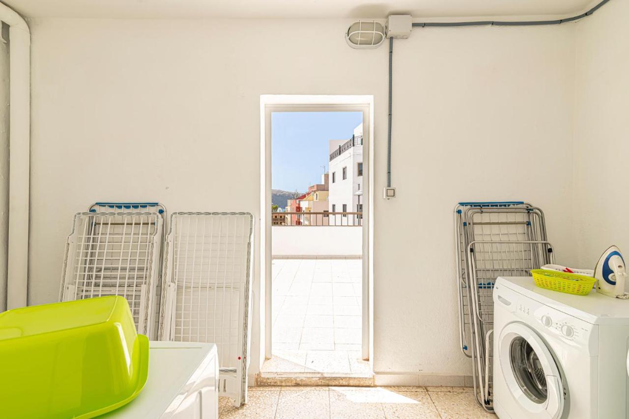 Apartamentos En El Centro De Los Cristianos Arona  Luaran gambar