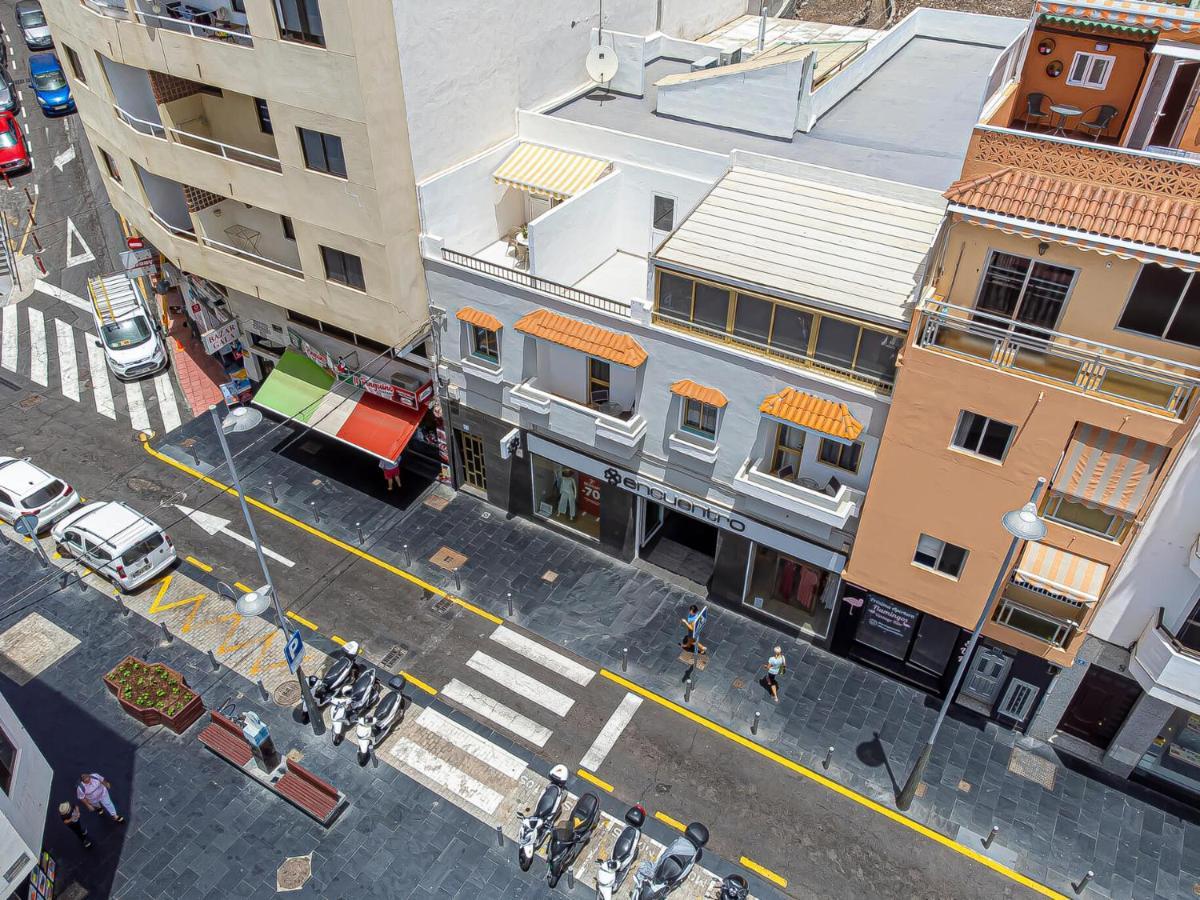 Apartamentos En El Centro De Los Cristianos Arona  Luaran gambar