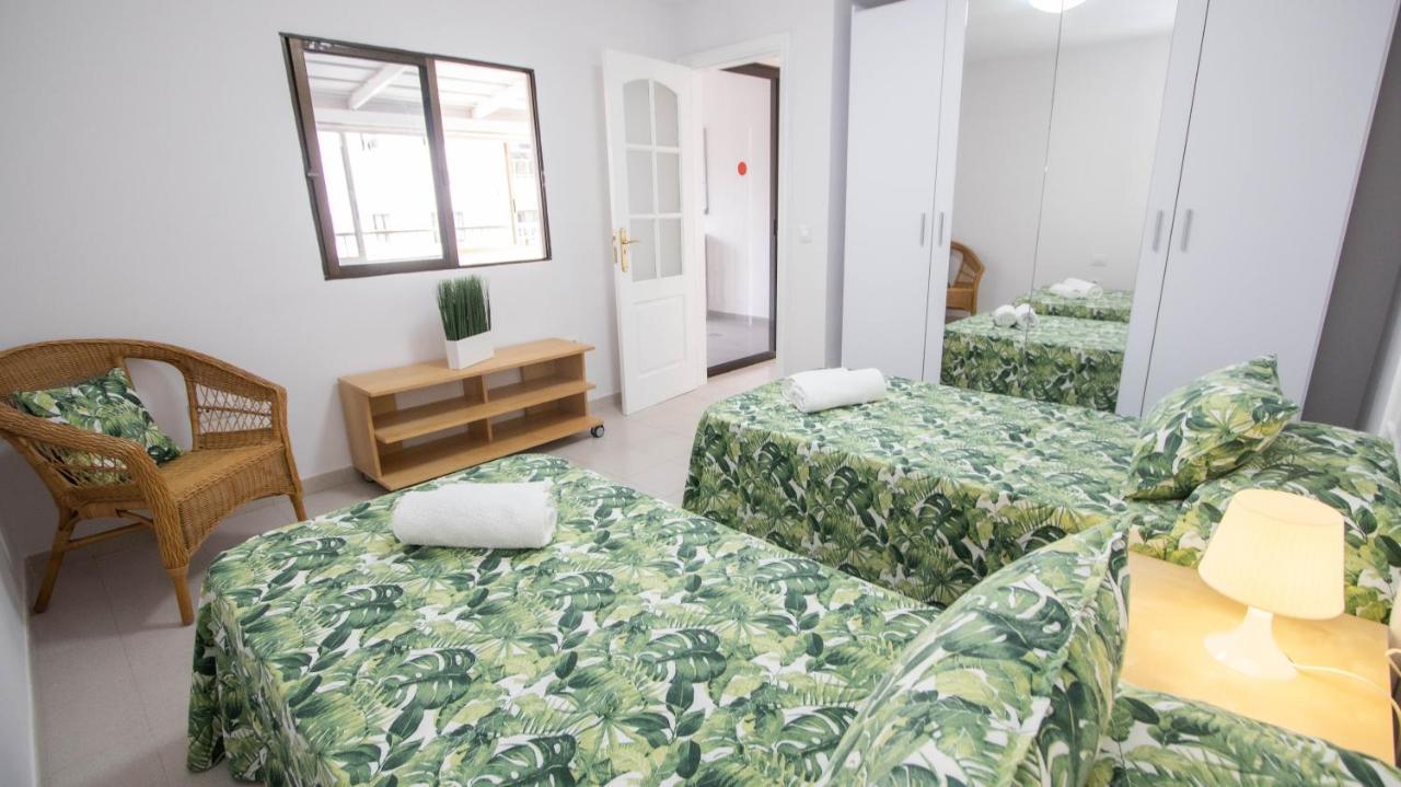 Apartamentos En El Centro De Los Cristianos Arona  Luaran gambar