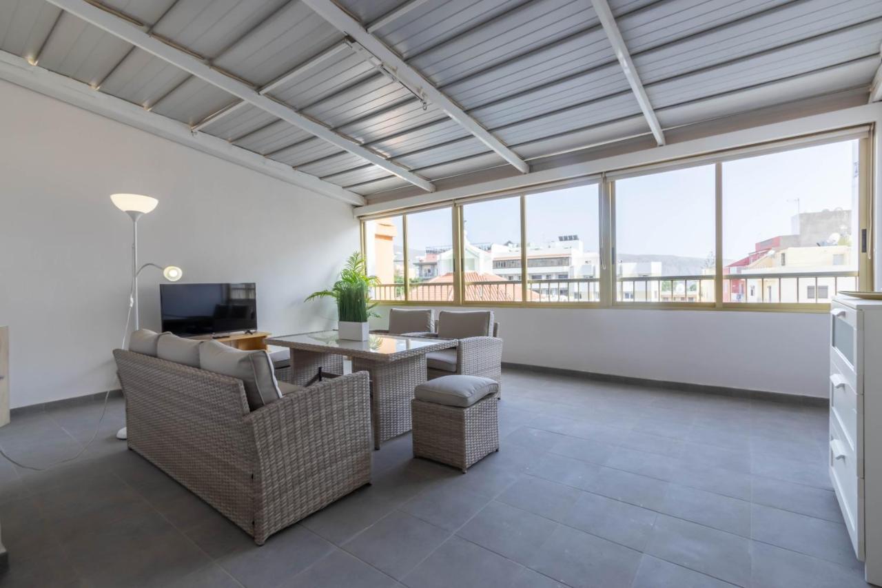 Apartamentos En El Centro De Los Cristianos Arona  Luaran gambar