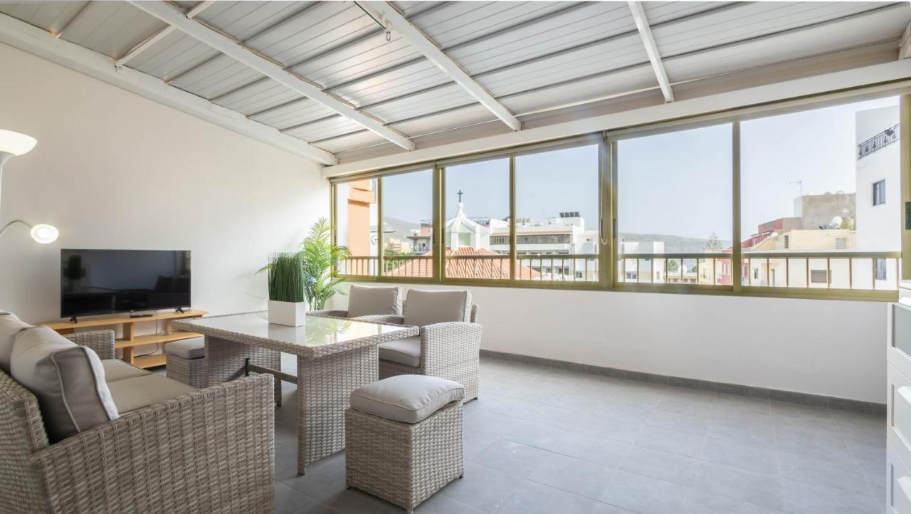 Apartamentos En El Centro De Los Cristianos Arona  Luaran gambar